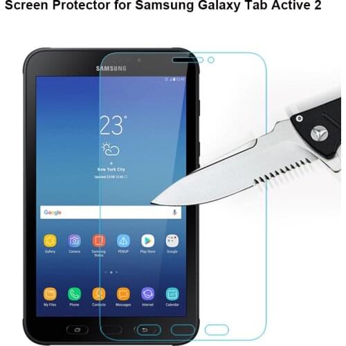 For Samsung Galaxy Tab Active 2 tempered glass screen protector SM-T390 SM-T395 screen film