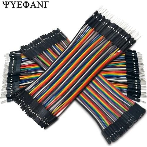 Dupont Line 40Pin 10CM 20CM 30CM Male to Male + Male to Female and Female to Female Jumper Wire Dupont Cable For Arduino