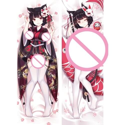 MMF Bi lan hang xian enterprise illustrious hamann azurlan pillow cover Azur Lane saratoga & eldridge Azur Lane body Pillowcase