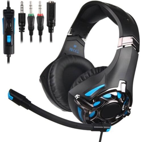New SA-822 Gaming Headset High Sound Quality Headphone 3.5mm with Microphone for PC Laptop Computer Gaming