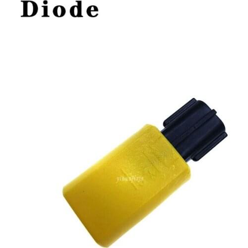 The new excavator cab accessories excavator hook diode regulator tube resistor diode relay accessories