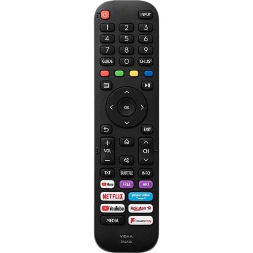 New ORIGINAL EN2A30 For Hisense Smart 4K TV Remote Control 55AE7400F 43A7500FTUK 50A7300FTUK TV Remoto 55AE7400FTUK