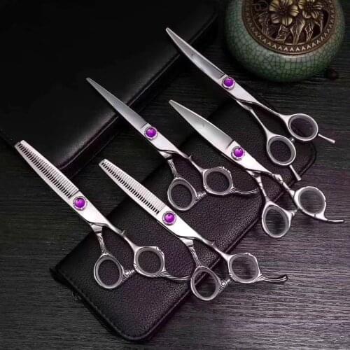 6 Inches Beauty Salon Cutting Tools Barber Shop Hairdressing Scissors Styling Tools Professional Hairdressing Scissors Set