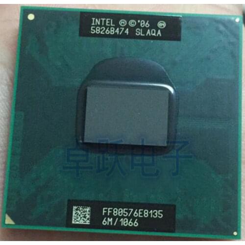 Intel Laptop CPU E8135 2.66/6M/1066 SLAQA Official version scrattered pieces Free shipping
