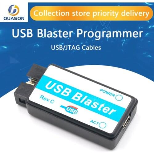 USB Blaster Programmer + USB/JTAG Cables for CPLD FPGA