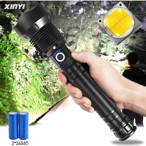 90000 Lumens Most powerful Lamp xhp70.2 LED Flashlight usb Zoom led torch xhp70 xhp50 18650 or 26650 battery for Outdoor Camping