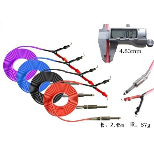 YILONG 4 pcs/set Clip Cord Tattoo Power Supply Clip Wholesale price for Tattoo Machine Gun Power Supply Tattoo Machine 1001514