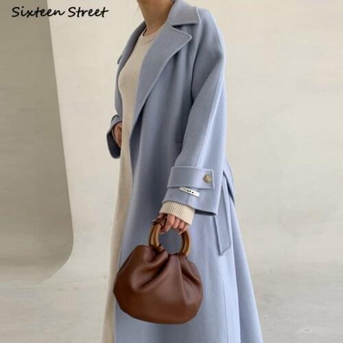 SIXTEEN STREET Womens Long Coats