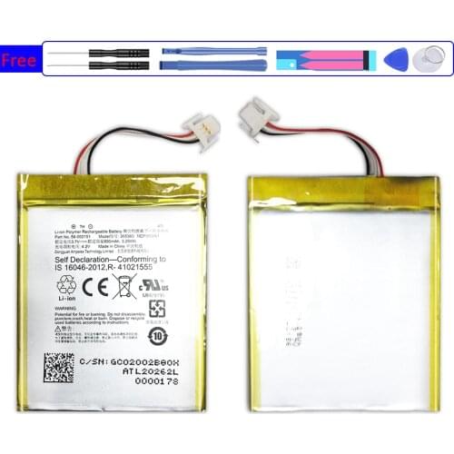 890mah Replacement Battery for Amazon Kindle 7 7th Gen6" E-Reader 265360 265360-03 58-000151 WP63GW 58-000083 +Tracking Number