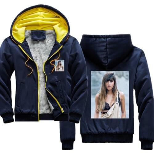 Aitana Hoodies Men Winter Thick Mens Jacket Streetwear Vintage Outwear Warm Retro 80s Harajuku Clothing Male Tracksuit Hipster