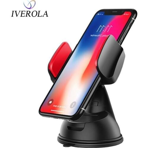 Universal Car Phone Holder for Mobile Phone Holder Windshield Mount Cell Phone Holder Smartphone Phone Stand 360 Rotation