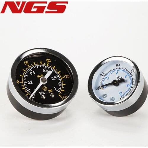 Y40 Y50 Air Pressure Gauge For Air Compressor Pneumatic Hydraulic Fluid Pressure Gauge Vacuum Pump Negative Pressure Gauge
