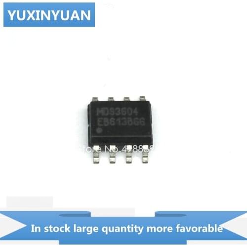 YUXINYUAN 20PCS/LOT MDS3604 MDS 3604 S3604 DS3604 SOP8 in stock in stock