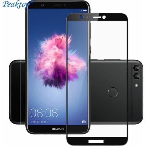 Tempered Glass For Huawei P Smart 2018 glass PSmart Screen Protector Enjoy 7S for Huawei P Smart 2018 Film huawey 3D Curved