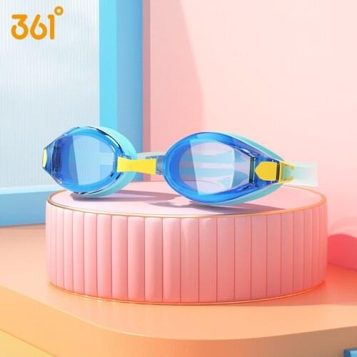 361 Kids Swimming Goggles UV Protection Swimming Glasses Pool Swim Eyewear with Case Water Swim Glasses for Children Anti Fog