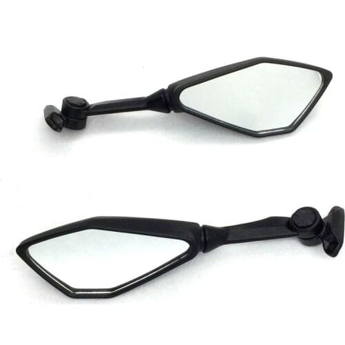 Aftermarket free shipping motorcycle parts Rear View Left Right Mirrors For 2013 2014 2015 Kawasaki Ninja300R EX300 ABS ZX6R 636