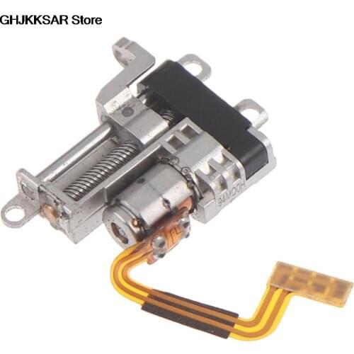 1Pcs 5mm Mini Stepper Motor with Planetary Gearbox, Metal Gears, Metal Screw Slide