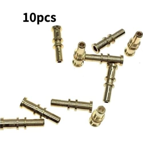 10pcs MOST Optic Fiber Cable Metal Pin For Audi BMW Mercedes Benz Porsche