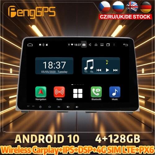 128G Android10 PX6 DSP For HYUNDAI Sonata 2018 Car DVD GPS Navigation Auto Radio Stereo Video Multifunction CarPlay HeadUnit