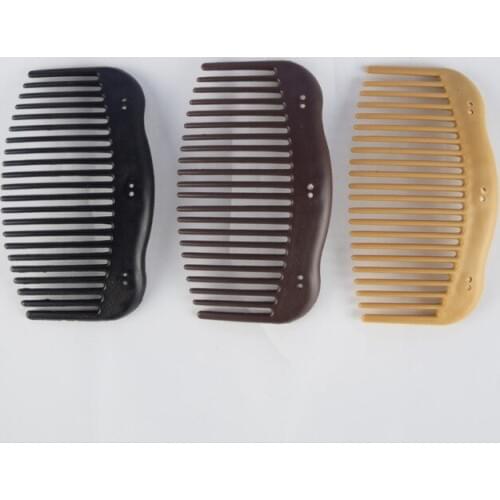 200 pcs/lot Plain plastic slide comb with curves 4x3.5" one piece without beads high quality DIY accessories