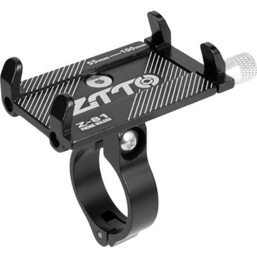 3 Colors Outdoor Motorcycle Bike Mount Phone Holder Bracket Bicycle Handlebar Cradle GPS Mount Accessories