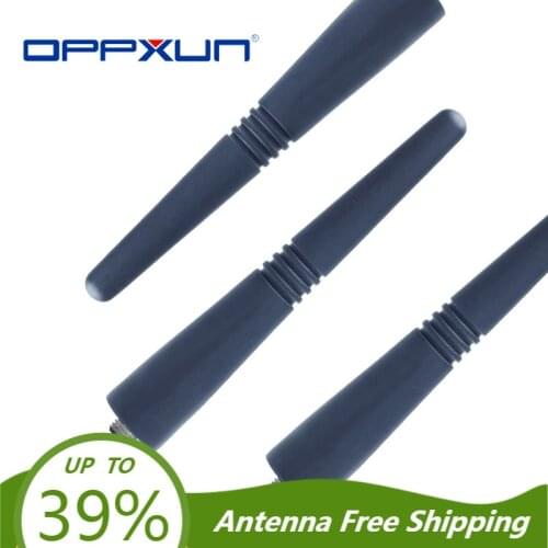 OPPXUN UHF 400 - 470MHz Antenna for Motorola Walkie Talkie GP68 GP88S GP2000 GP300 GP3688 GP328 Two Ways Radio