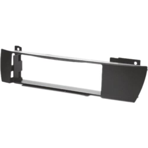AU05 -1 Din Car Stereo Radio Trim Panel Fascia Frame Kit for BMW X3 E83 2004-2010 Car Radio Fascia DVD Frame Auto Stereo Panel R