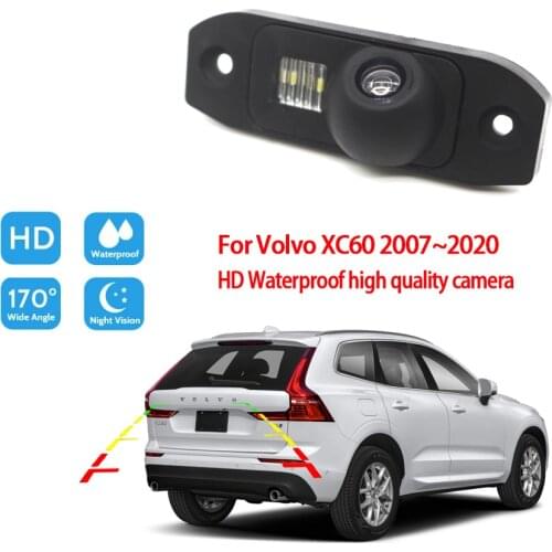 Car Rear View Camera For Volvo XC60 2007~2020 Full HD CCD SONY Waterproof high quality