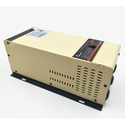 Free shipping car power inverter 600w low frequency inverter with charger dc 12v to ac 220v with LCD Screen