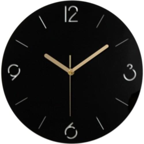 Creative Mute Modern Design Large Wall Clock Silent Clocks for Home Kitchen Living Room Decor Battery Operated