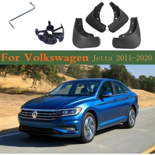 Fender Mud Guard Splash Flap Mudguards Accessories For Volkswagen VW Jetta A6 A7 5C6 Mk6 MK7 6 7 2020~2011 2019 2018 2015 2012