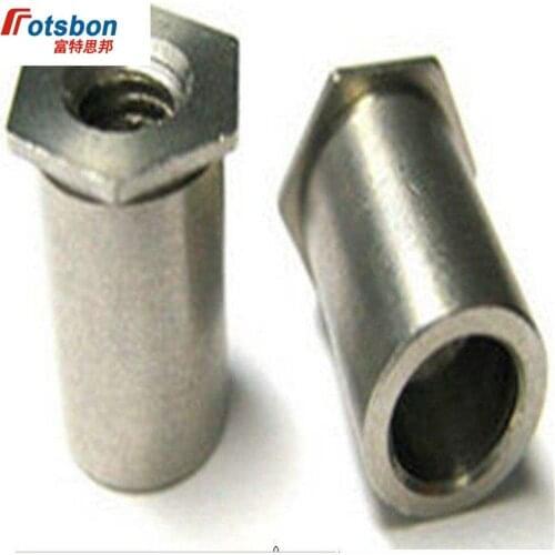 BSOS-632-12 Blind Hole Threaded Standoffs Self Clinching Feigned Crimped Standoff Server Cabinet Sheet Metal Spacer Vis Rivet PC