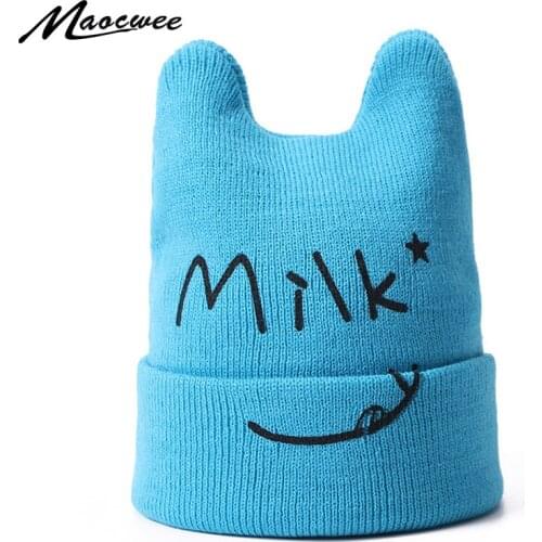 Baby Cap Cotton Knitted Beanie Hats For Boys And Girls Spring Autumn Winter Headwear Warm Outdoor Cute Beanie Hat Solid Bonnet