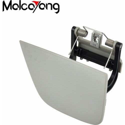 For BMW E65 E66 730i Li 740i 2000-2005 Headlamp Wiper Washer Cover Cap Left & Right 51117057413 51117057414