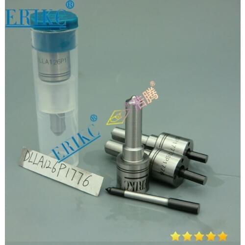 ERIKC 0445120140 (0986435544) common rail injector spray nozzle DLLA 126P 1776 injector diesel spray 043317204 DLLA 126P1776