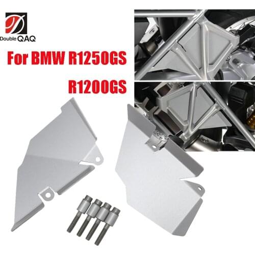Motorcycle Rear Seat Foot Pedal Mudguard Fender Recess Cover For BMW R1250GS R1200GS ADV 2013-2019 2014 2015 2016 2017 2018