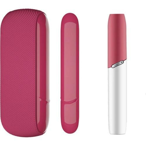 Cap + Case + Side For IQOS 3.0 Cap Magnetic PC Side Cover For IQOS 3 Duo Decoration Accessories Replaceable Cover Accessories