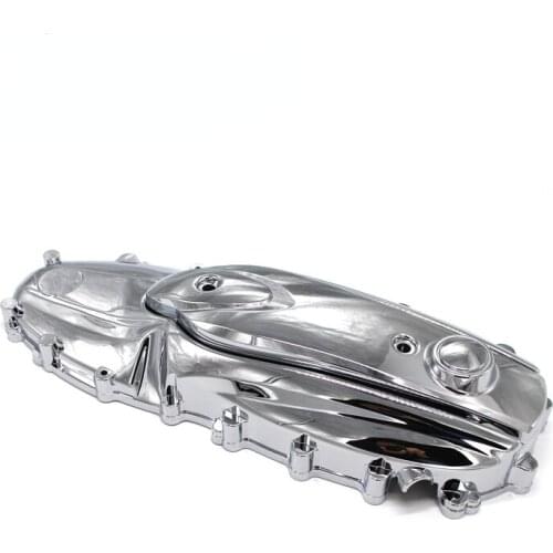 For 2001-2011 Motorcycle cruise scooter chrome ABS plastic Engine cover Split engine cover
