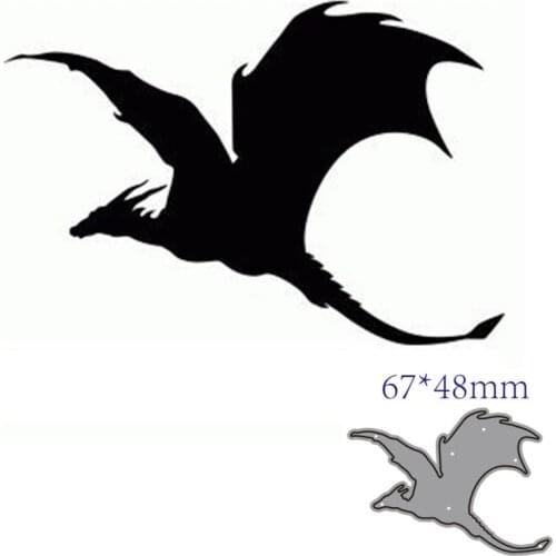 Metal cutting dies cut die mold dinosaur decoration Scrapbook paper craft knife mould blade punch stencils