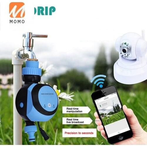 Mobile Wifi Remote Sprinkler Controller Intelligent Phone Remote Garden Irrigation Wireless Automatic Irrigation System