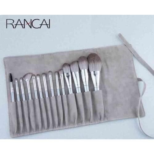 High Quality 14 Pieces Professional Makeup Brushes Set Lips Eyelash Eyeshadow Brushes Make Up Cosmetics Tools with bag case