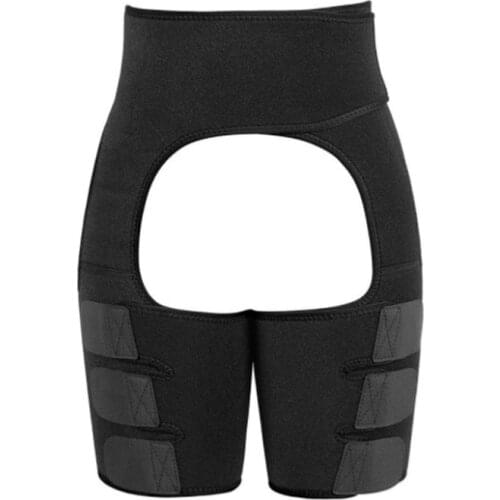 Neoprene Slim Thigh Trimmer Leg Shapers Slimming Belt Waist Trainer Sweat Shapewear Fat Burning Compress Belt