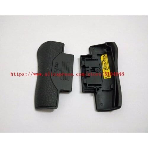 New genuine CF and SD memory card cover Chamber Lid With Rubber repair parts for Nikon D810 SLR