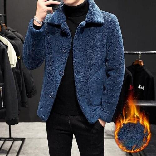 2021 New Mens Fur Coat Winter JacketMale Fashion Short Classic Mens Fur Coatmotorcycle Jacket Oversized Fat Coats 5XL 8XL