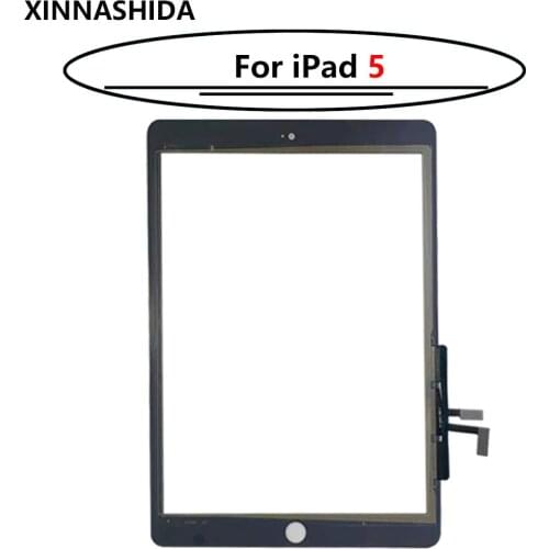 NEW For iPad 5 A1474 A1475 A1476 Outer LCD Touch Screen Digitizer Front Glass Panel Replacement For ipad 5 Air 1 Touch Screen