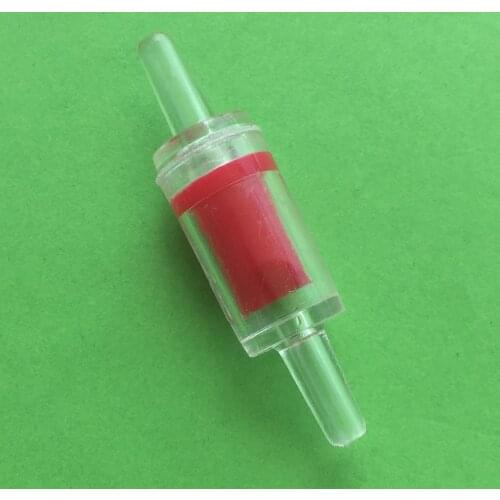 K164Y 4mm Anti Backflow One Way Valve Stop Flow DIY Air Pump Water Pump Parts