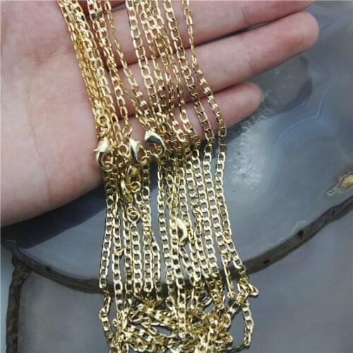 18inch 20pcs/lot New style cz necklace,plating gold cubic zirconia charm pendant,fashion necklace chain jewelry