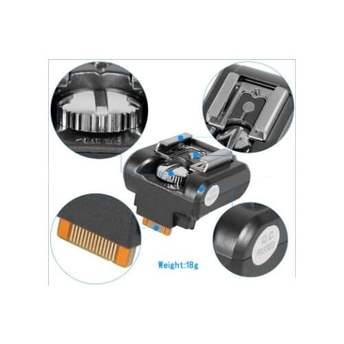 Hot Shoe Adapter Converter For Sony NEX E mount NEX-3 NEX-5 NEX-5N Camera Radio Flash Trigger camera