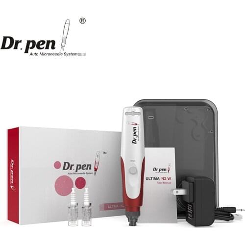 Dr.Pen Ultima N2 Professional Microneedling derma pen, Wireless Electric Skin Care Repair Tool Kit - MTS and PMU machine dr pen