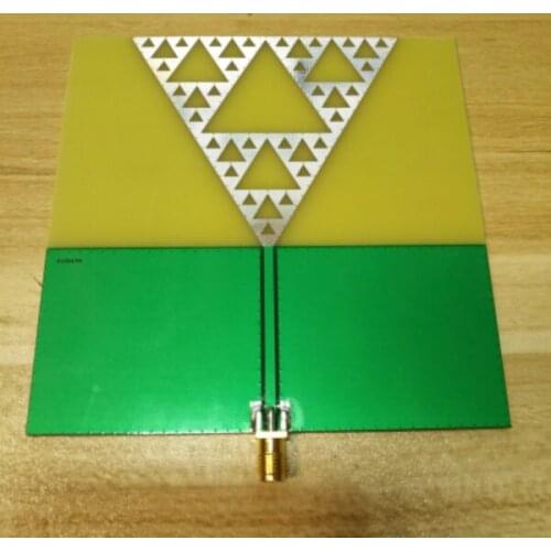 Radio frequency antenna, UWB antenna, fractal antenna, art antenna